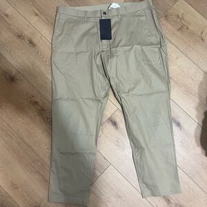 NWT Fabletics Men's Khaki Chinos